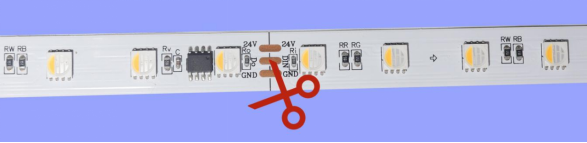外置TM1814 5050RGBW 10段60燈 24V(圖10)